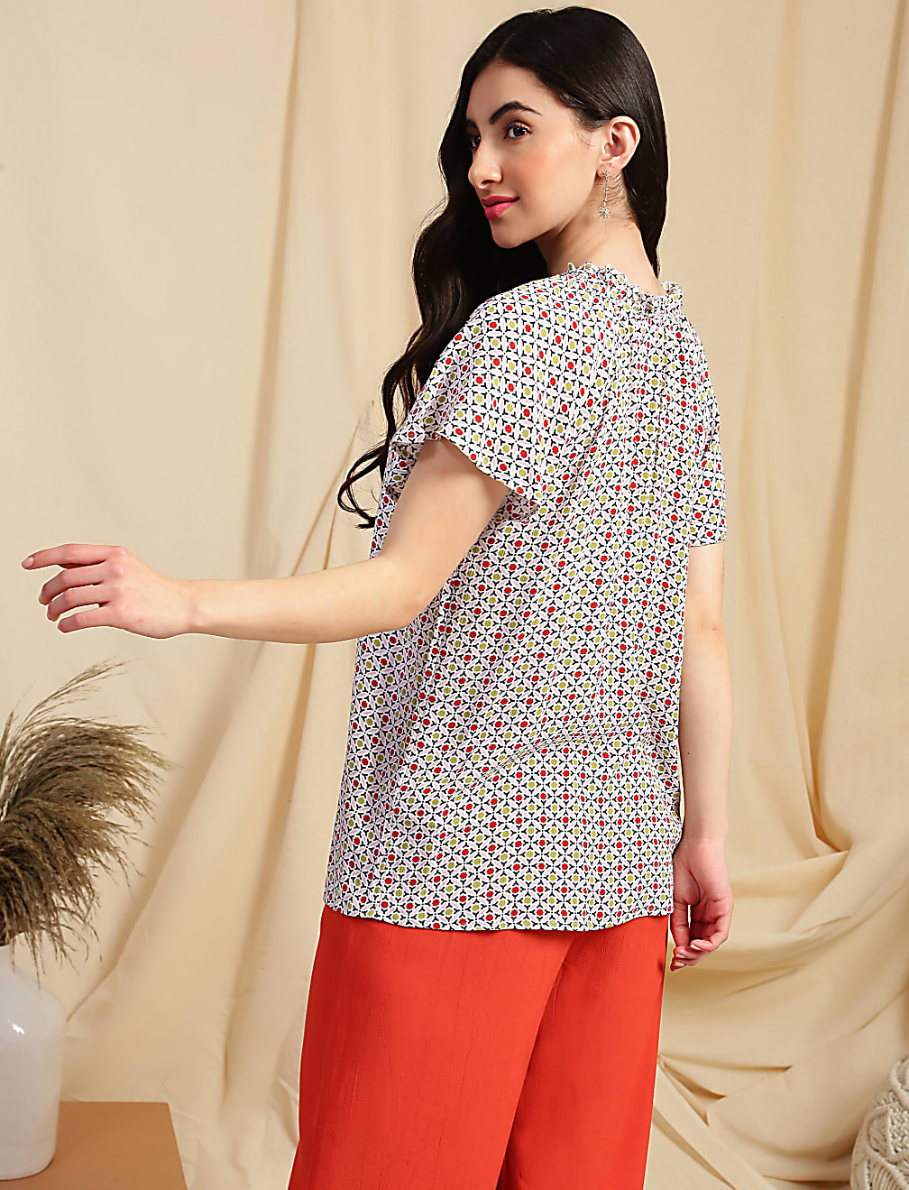 Printed Essential Blouse