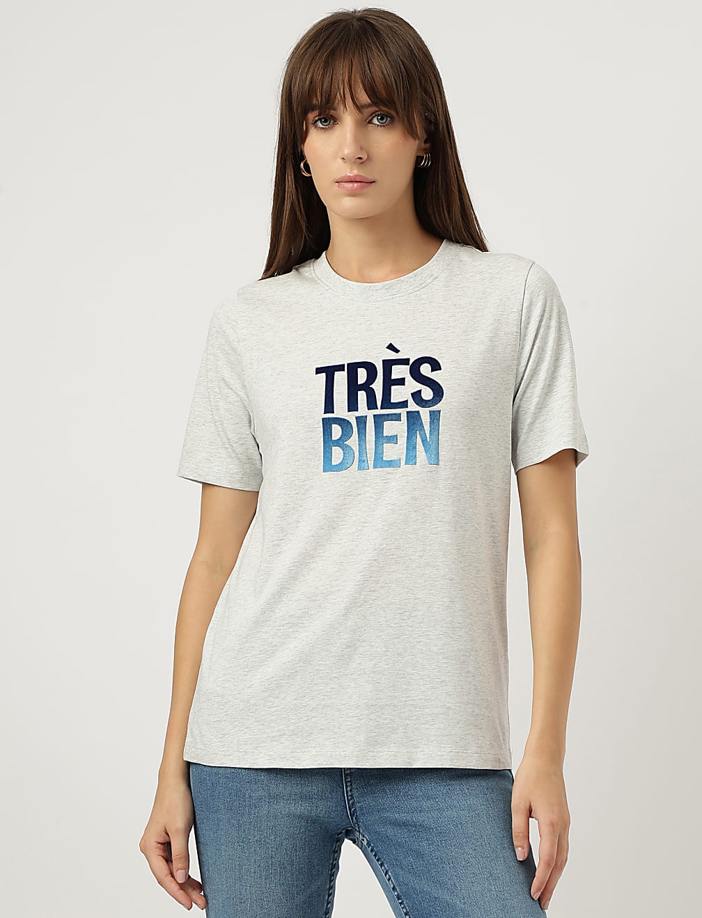 Pure Cotton Applique T-Shirt