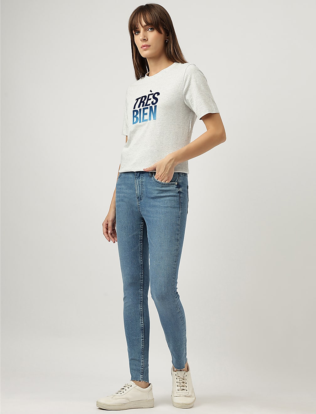 Pure Cotton Applique T-Shirt