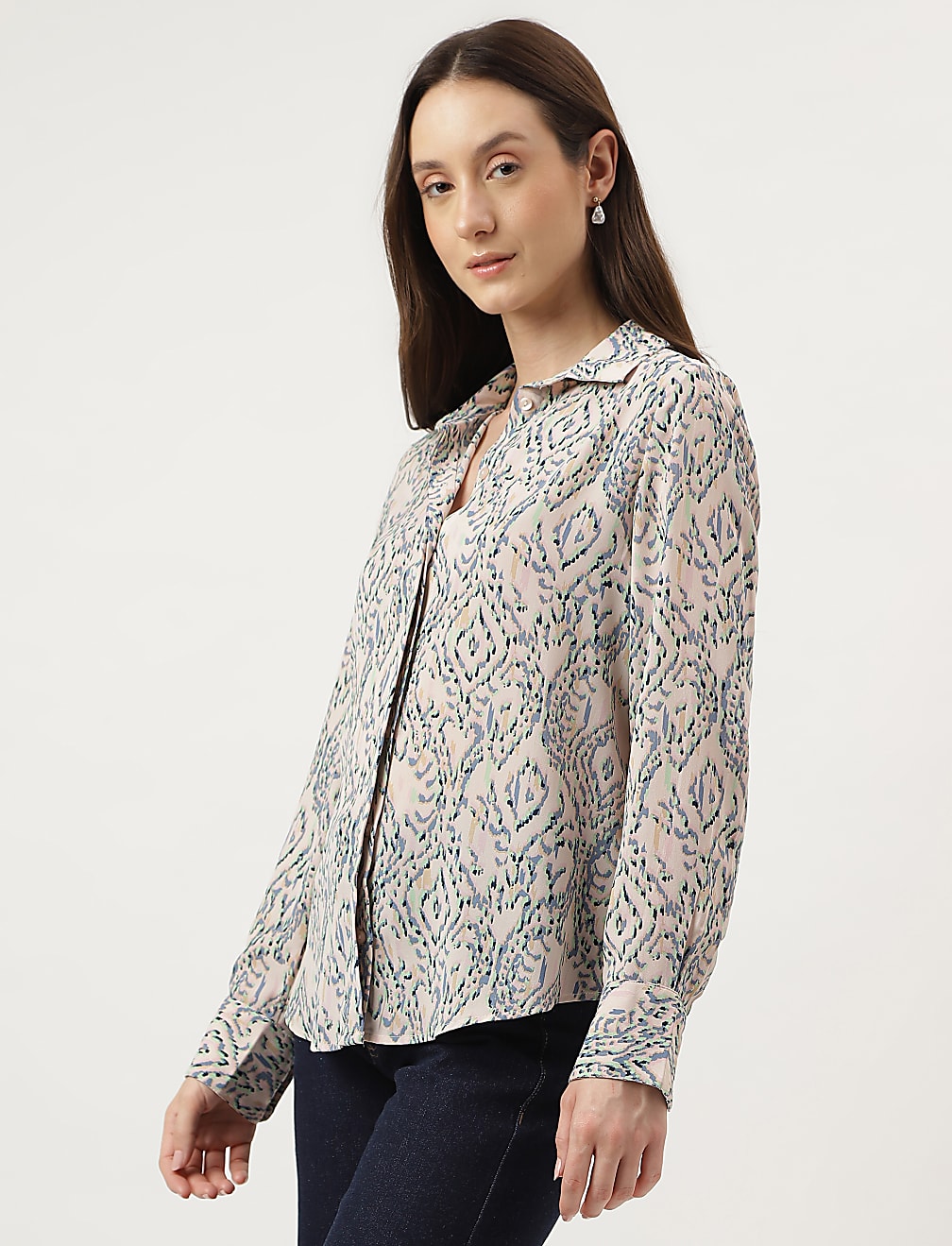 Printed Regular Fit Casual Shirt