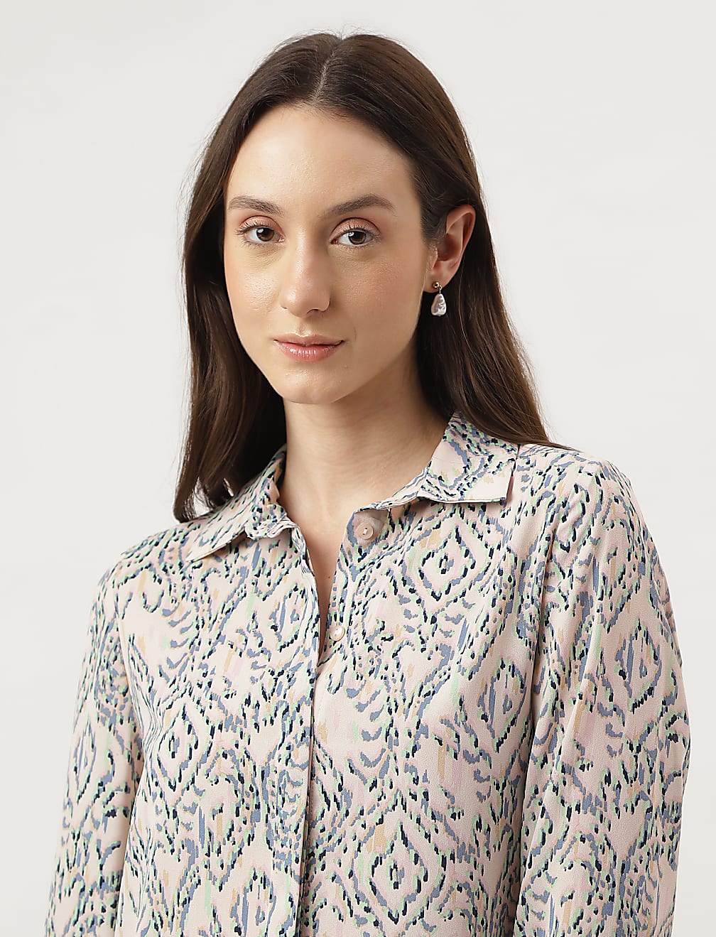 Printed Regular Fit Casual Shirt