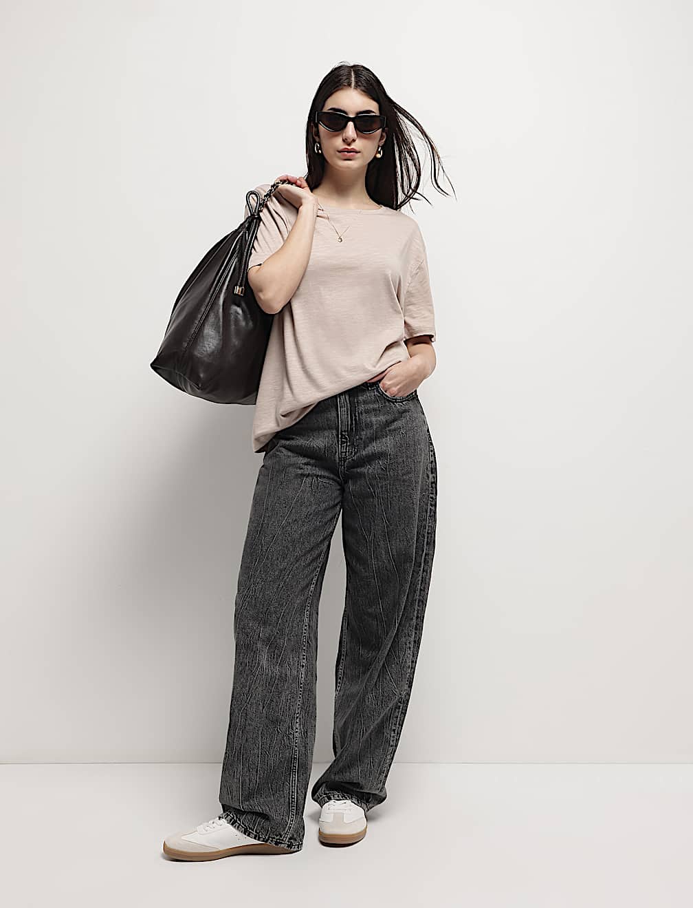 Cotton Modal Relaxed Fit T-Shirt