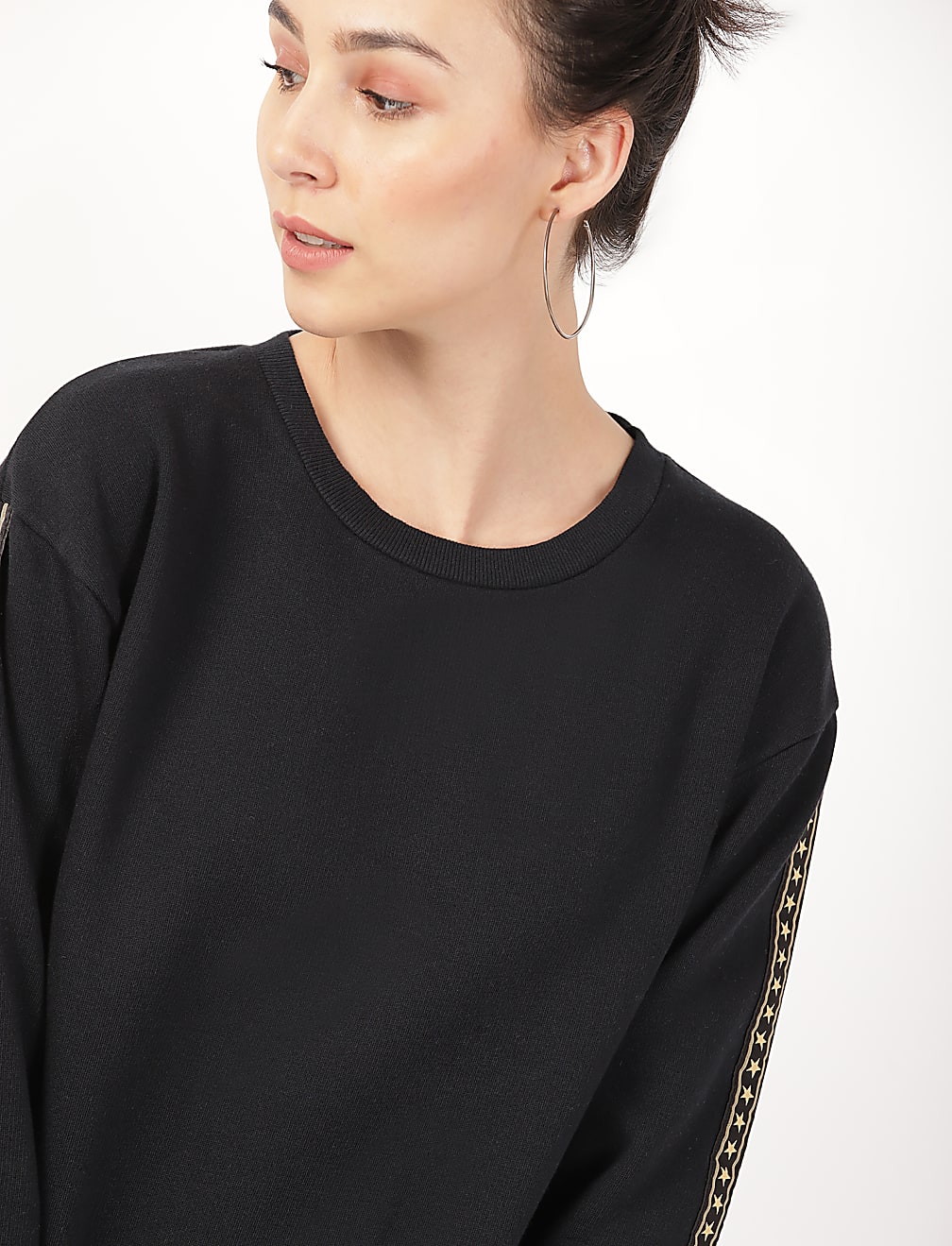 Star Studded Sweatshirt