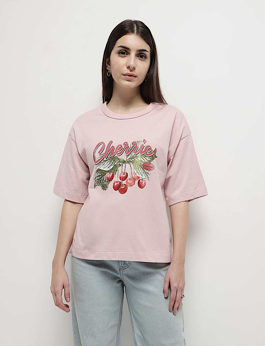Pure Cotton Graphic Print T-Shirt