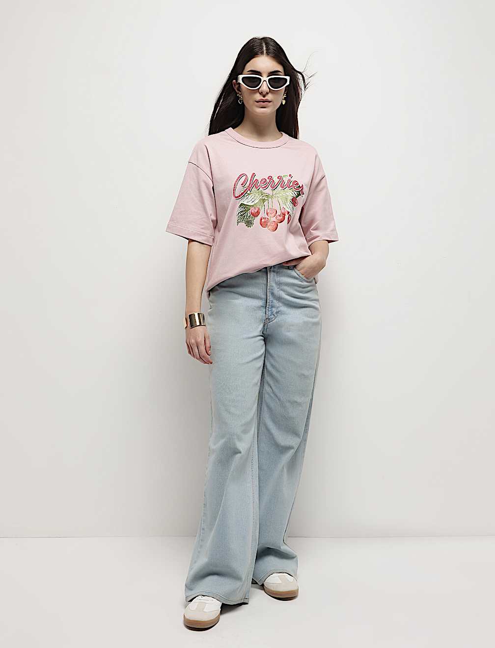 Pure Cotton Graphic Print T-Shirt