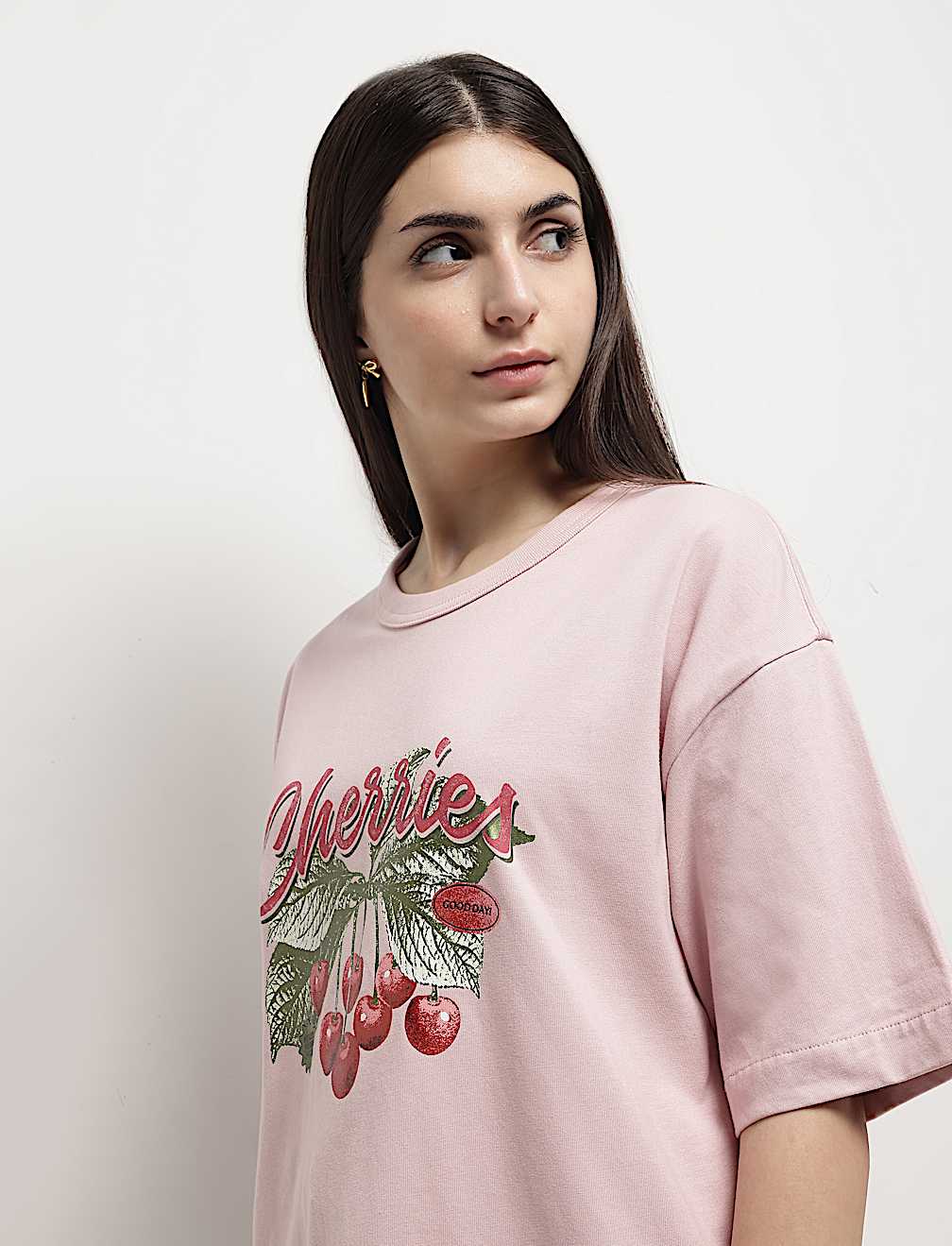 Pure Cotton Graphic Print T-Shirt