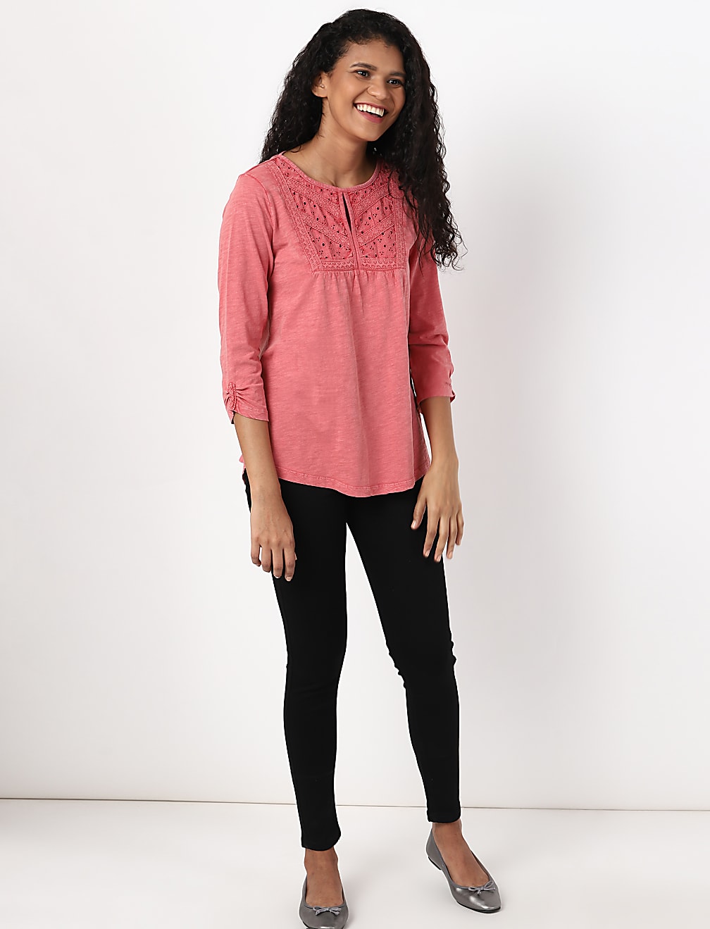 Garment Dyed Top