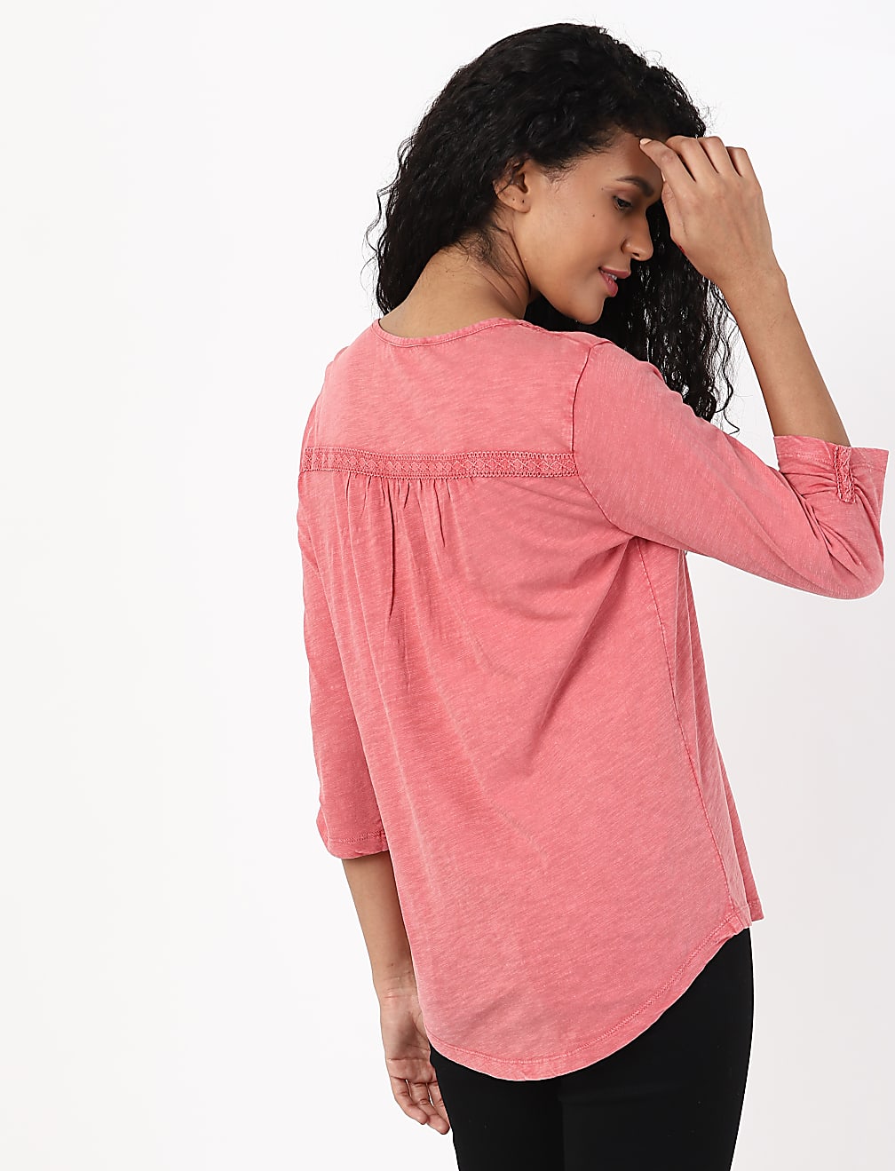 Garment Dyed Top