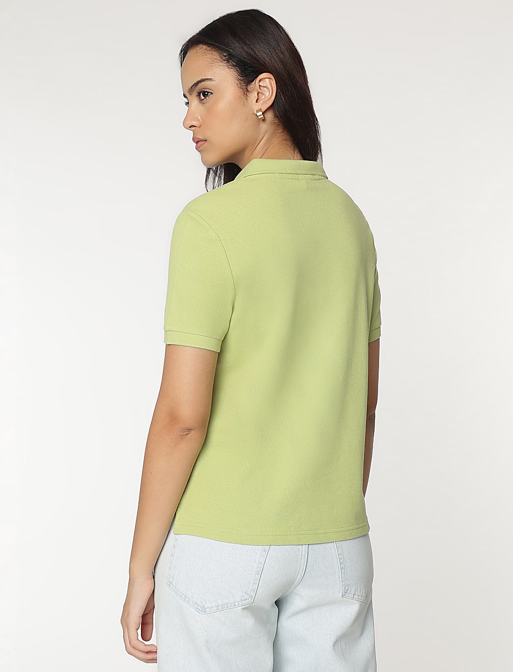 Pure Cotton Polo T-Shirt