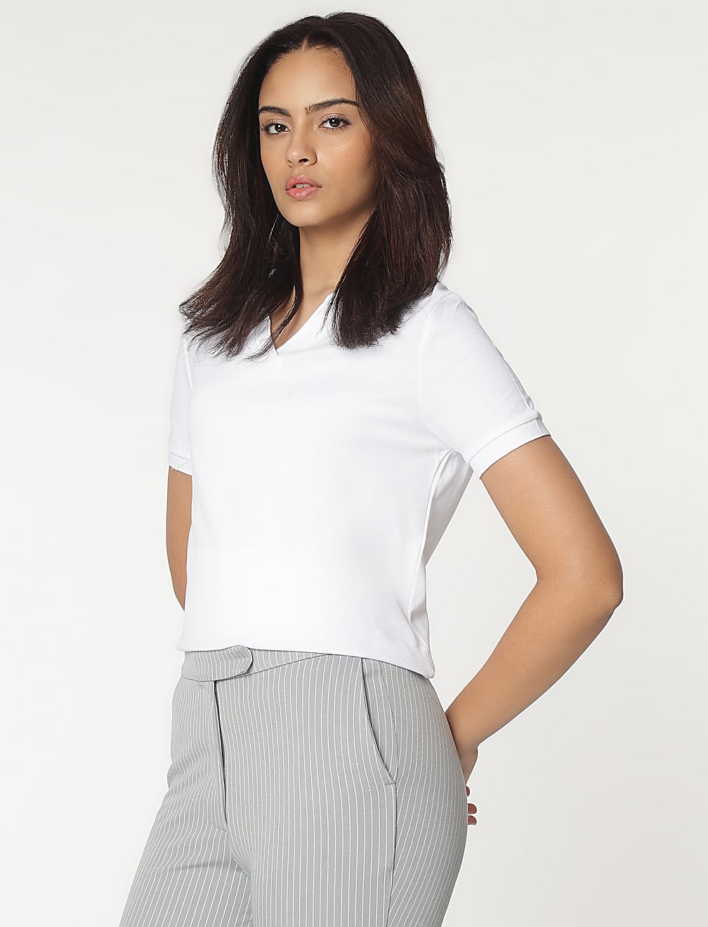 Pure Cotton Polo T-Shirt