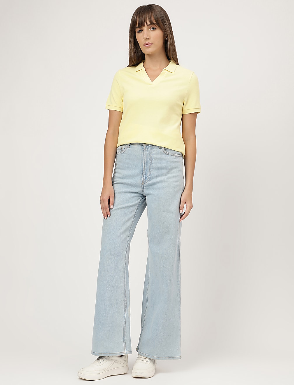 Pure Cotton Polo T-Shirt