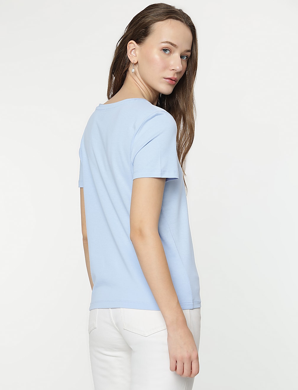 Pure Cotton Short Sleeves T-Shirt