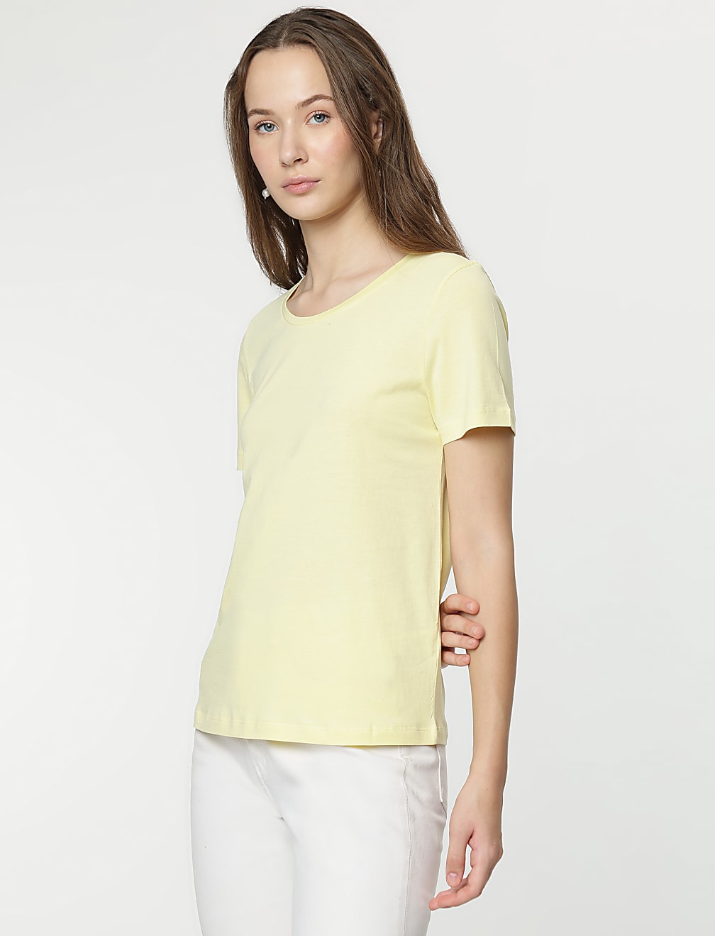 Pure Cotton Short Sleeves T-Shirt