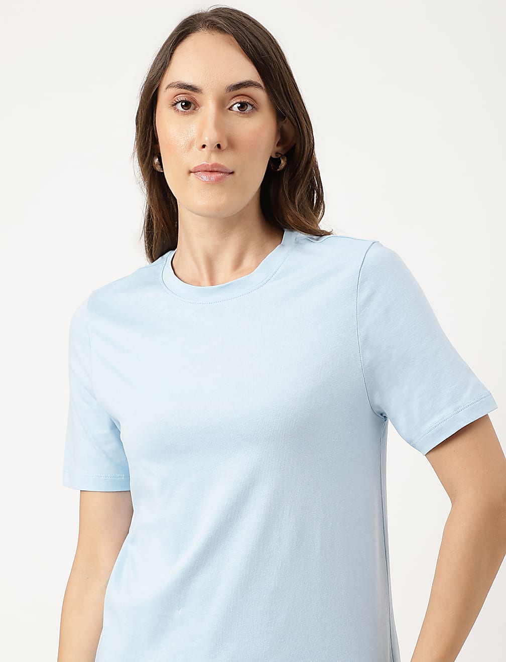 Cotton Rich Fitted T-Shirt