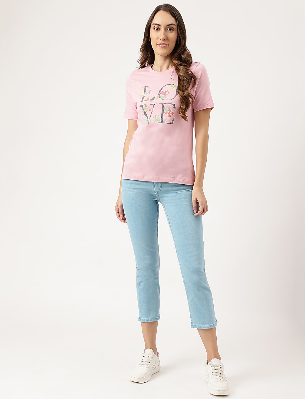 Cotton Rich Fitted T-Shirt