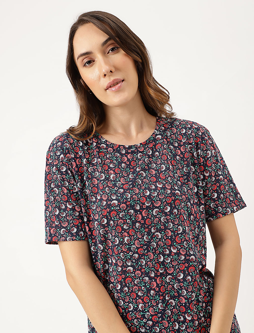Floral Printed T-Shirt