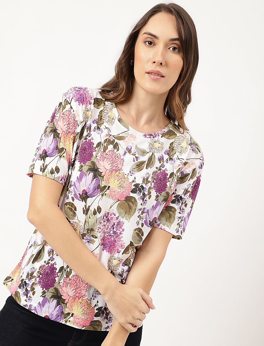 Floral Printed T-Shirt
