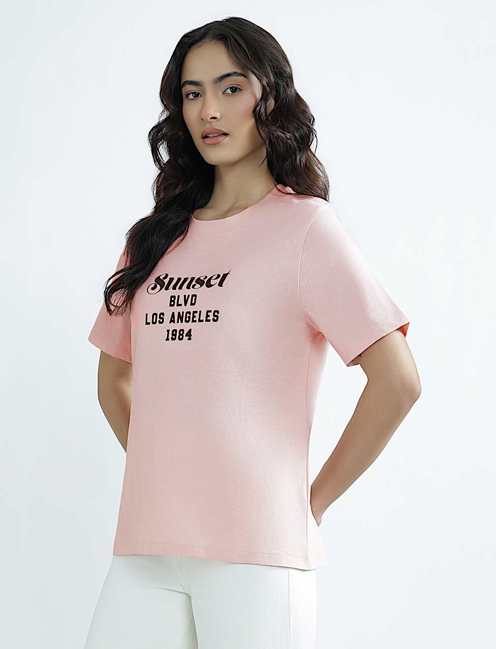 Pure Cotton Graphic Print T-Shirt