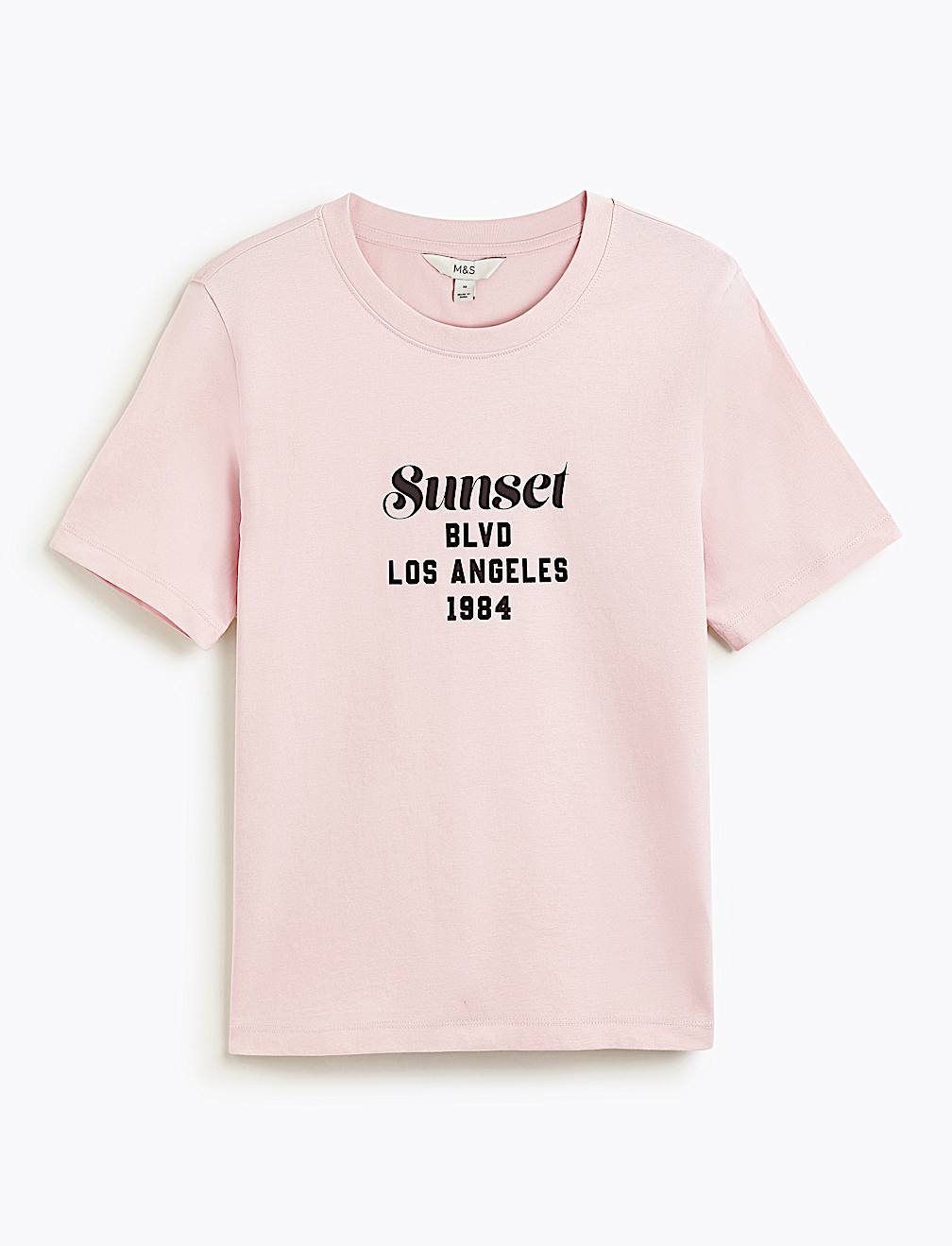 Pure Cotton Graphic Print T-Shirt