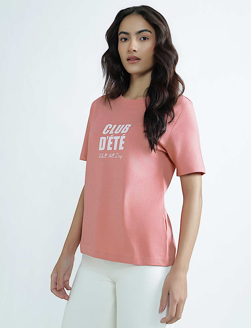 Pure Cotton Graphic Print T-Shirt