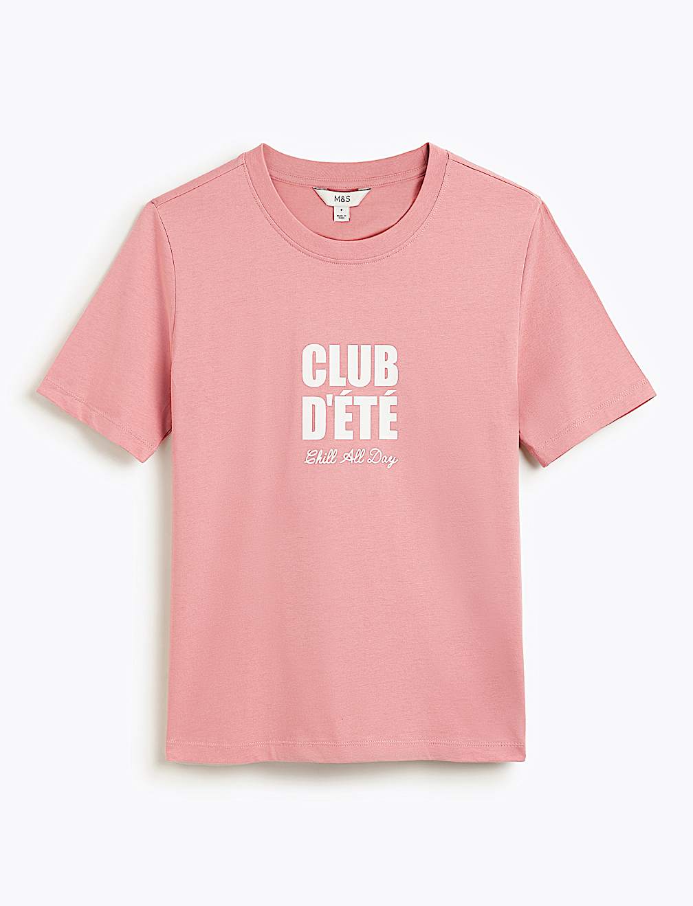 Pure Cotton Graphic Print T-Shirt
