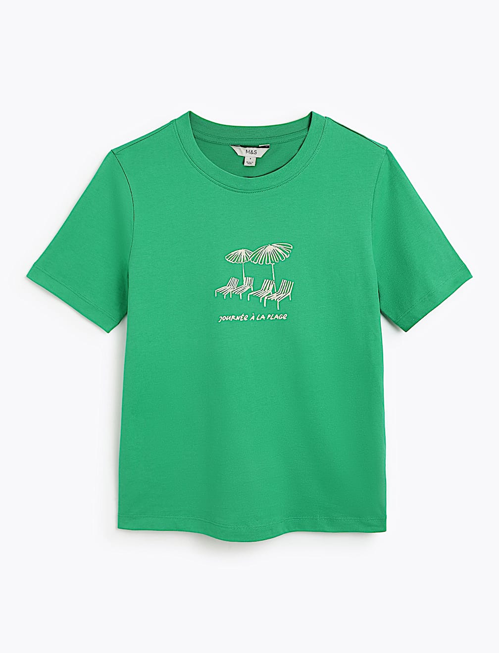 Pure Cotton Graphic Print T-Shirt