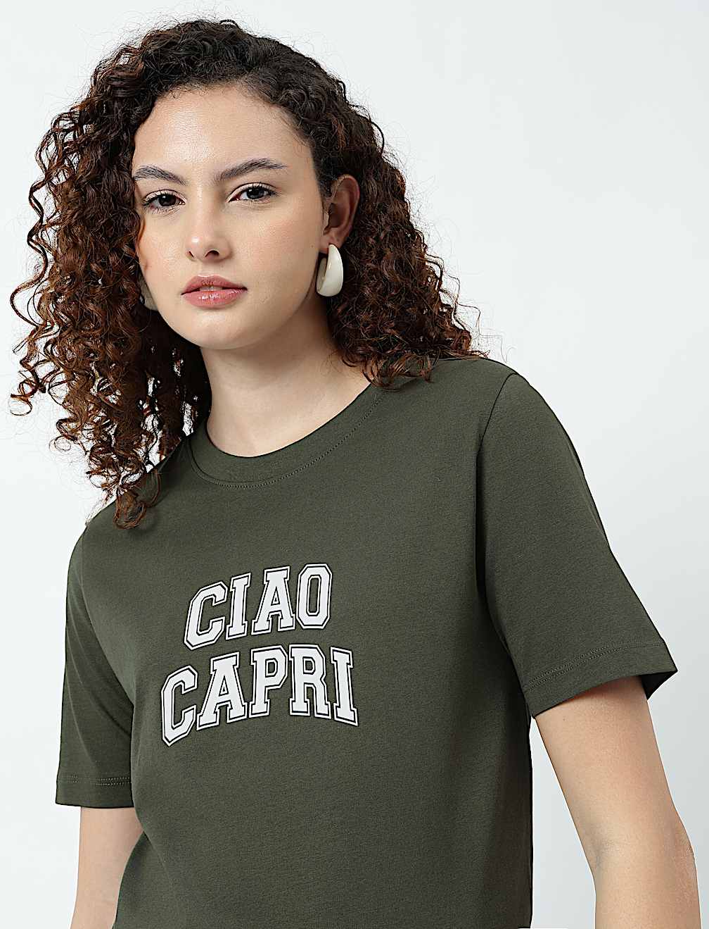 Pure Cotton Graphic Print T-Shirt