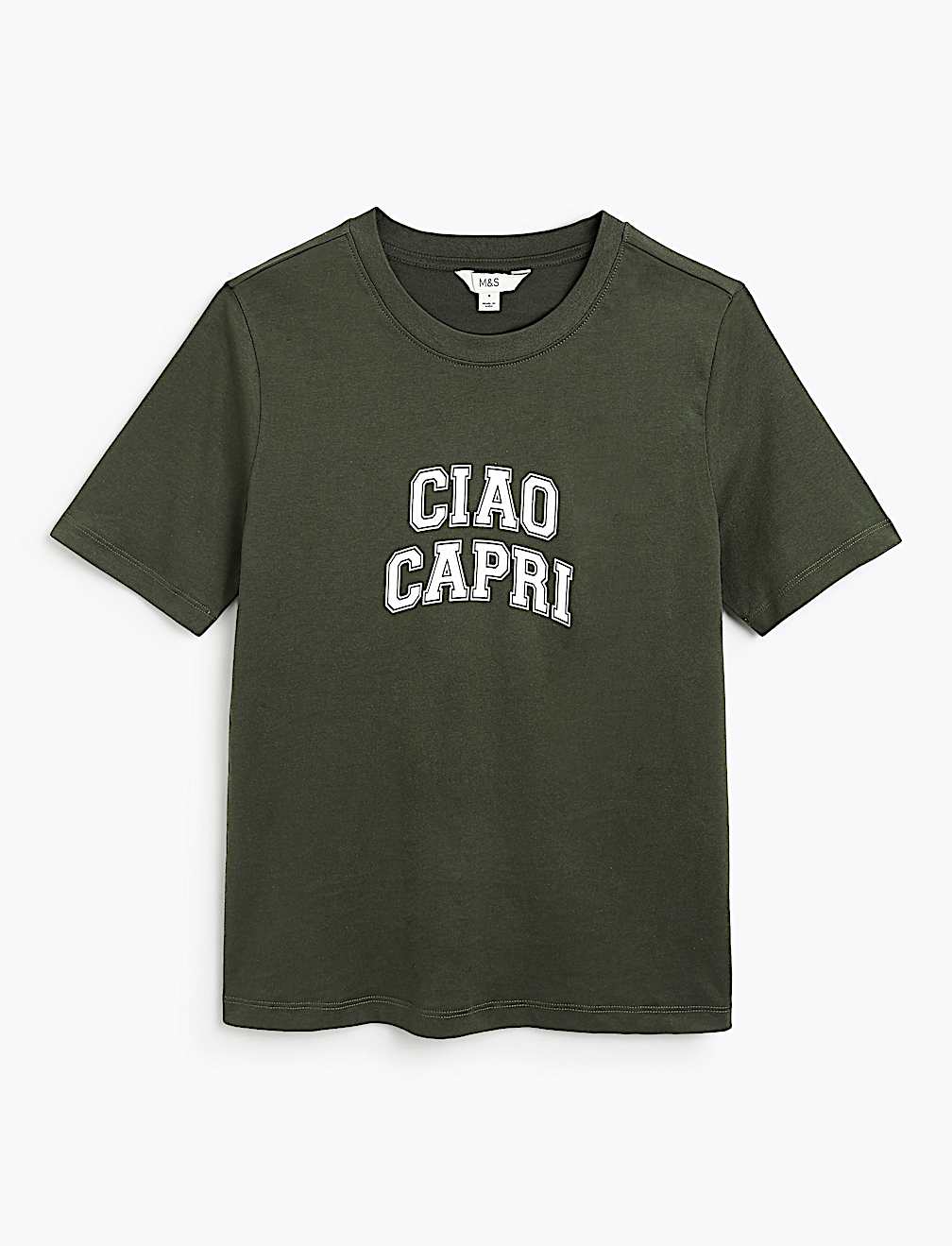 Pure Cotton Graphic Print T-Shirt
