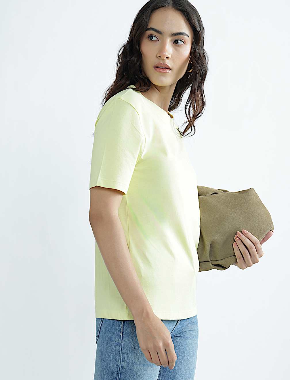 Pure Cotton Round Neck Graphic Print T-Shirt