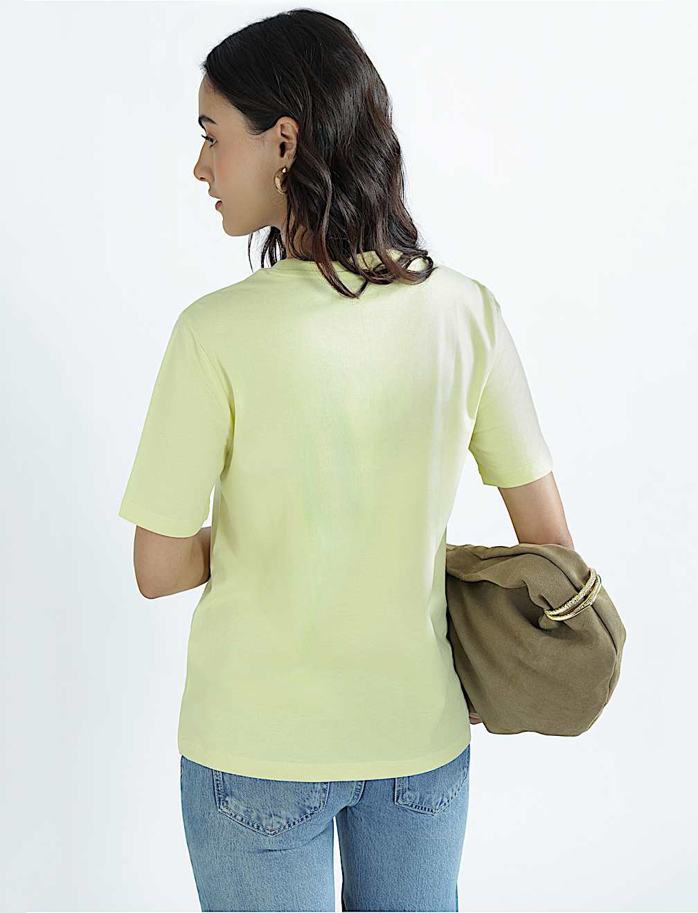 Pure Cotton Round Neck Graphic Print T-Shirt