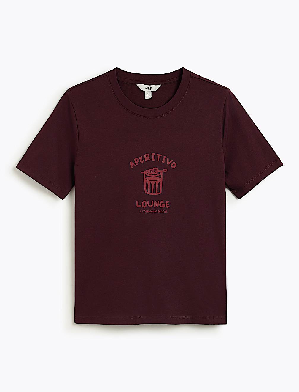Pure Cotton Graphic Print T-Shirt