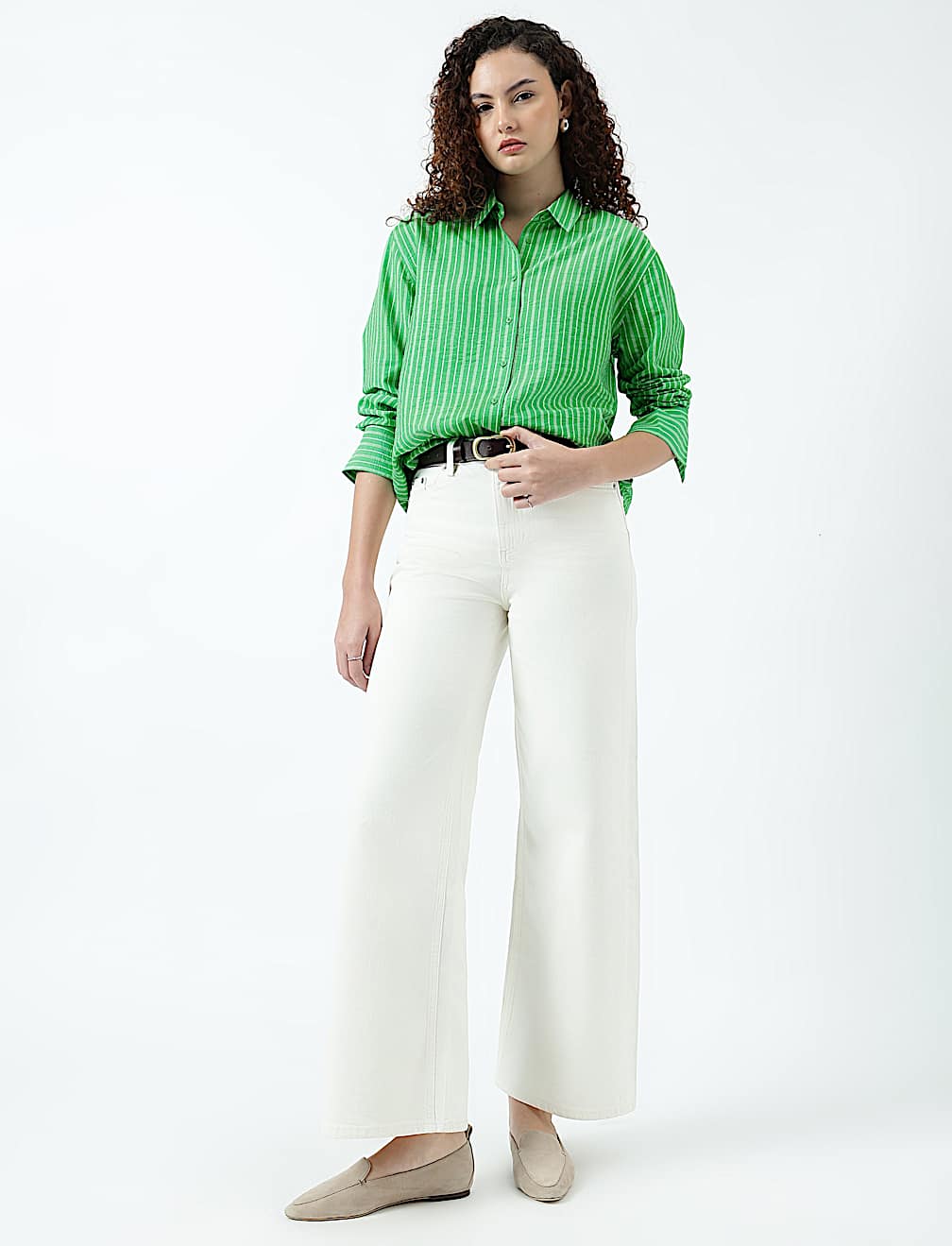 Regular Fit Pinstripe Shirt