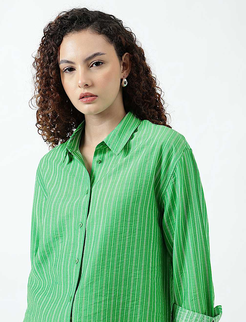 Regular Fit Pinstripe Shirt