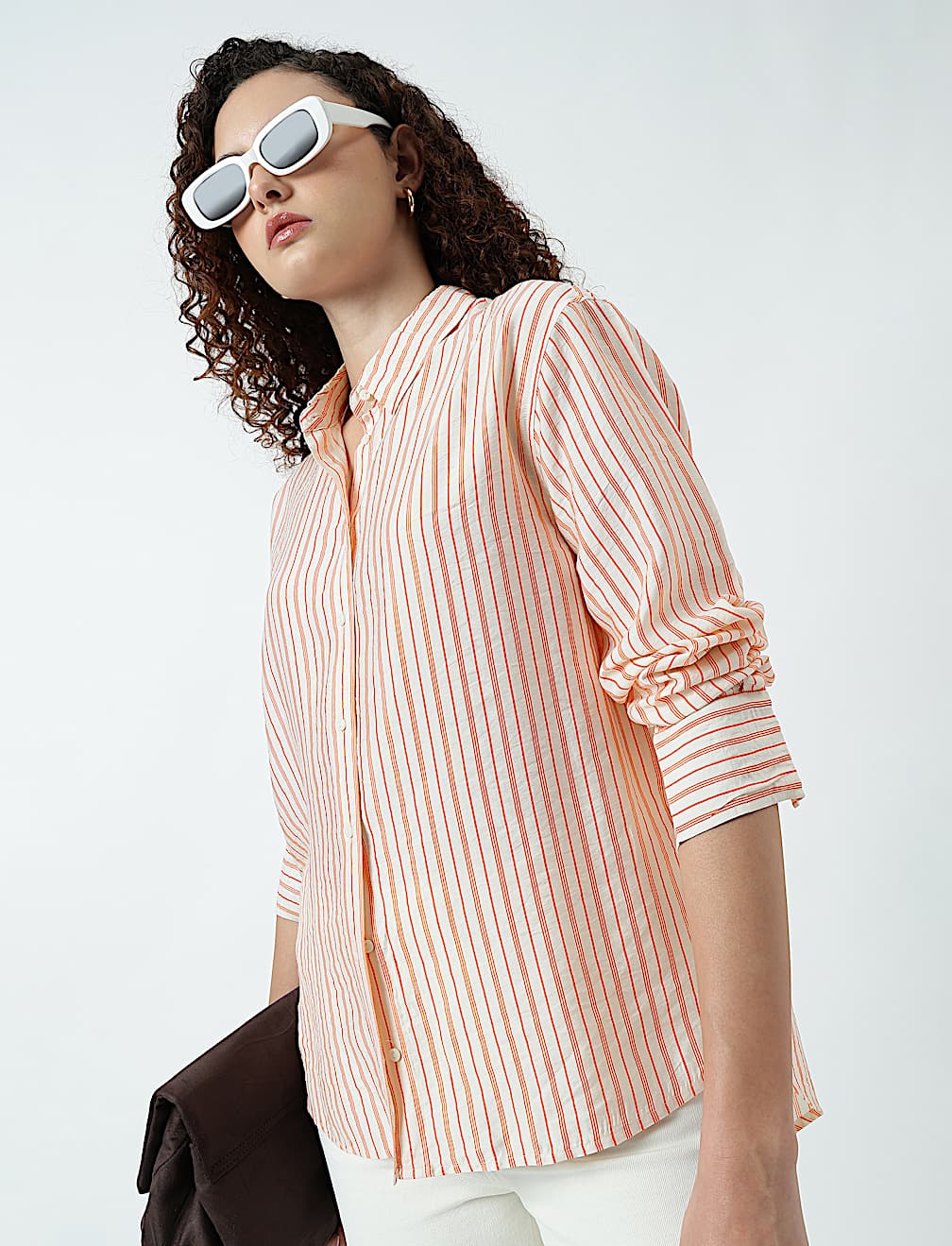Regular Fit Pinstripe Shirt