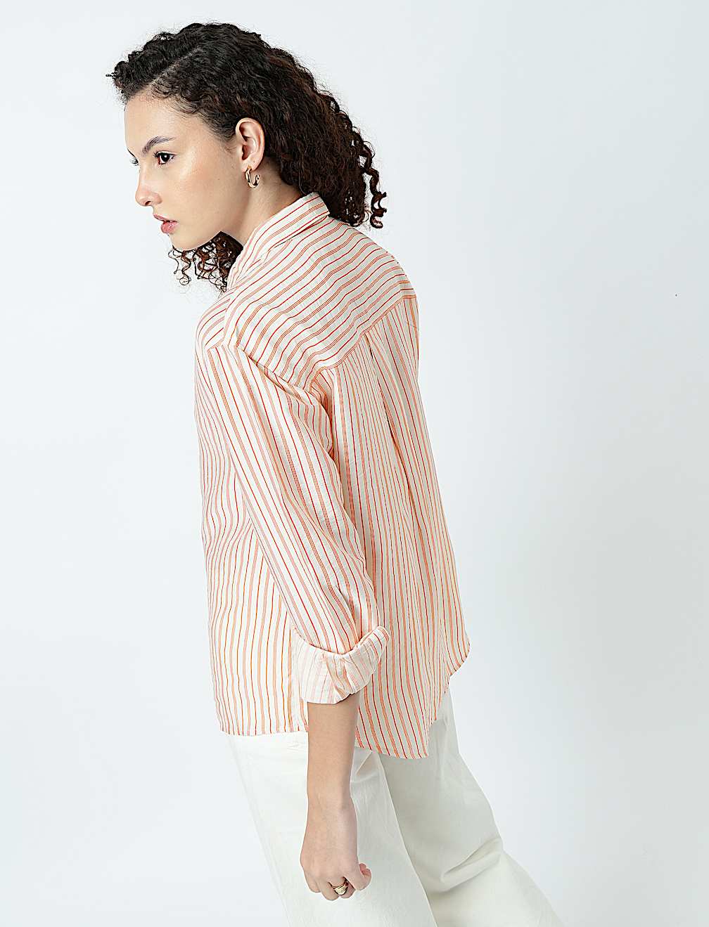 Regular Fit Pinstripe Shirt