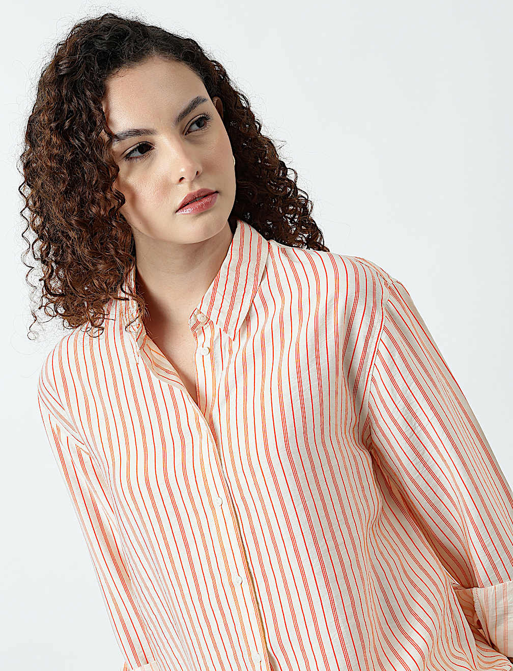 Regular Fit Pinstripe Shirt