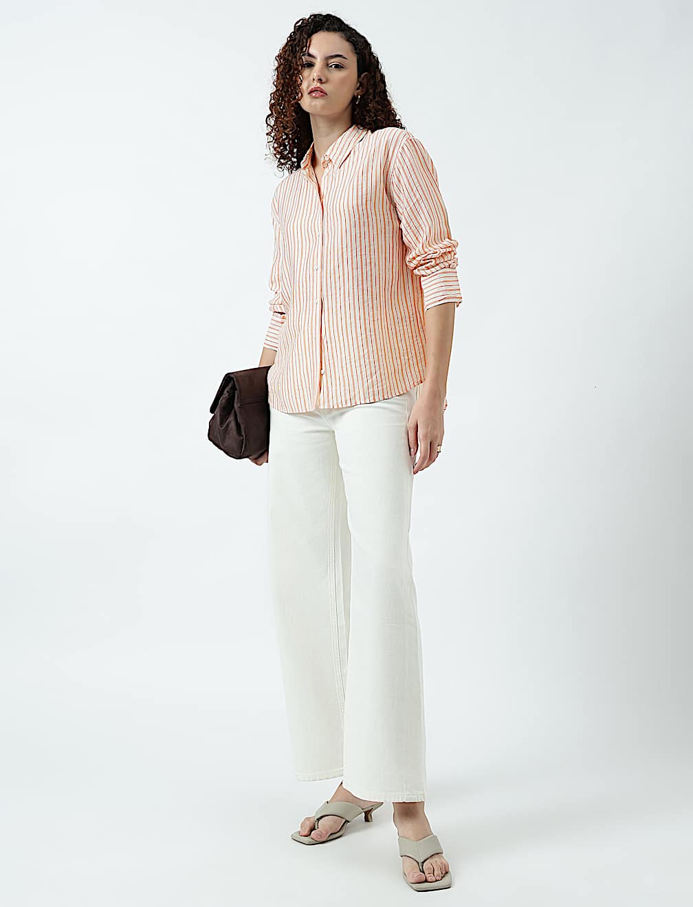 Regular Fit Pinstripe Shirt