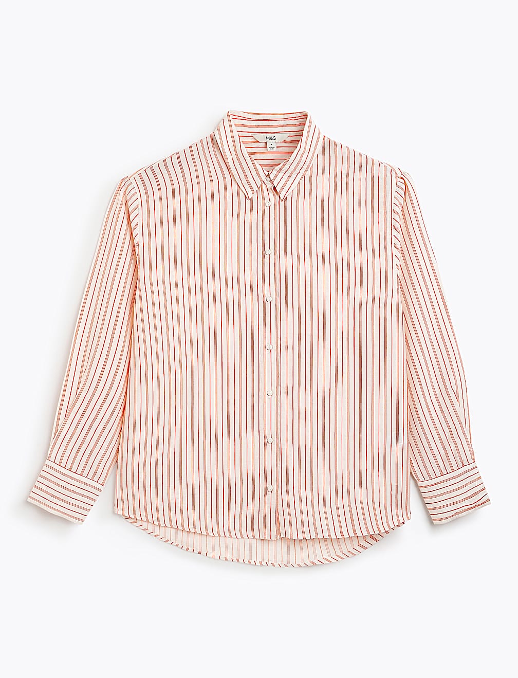 Regular Fit Pinstripe Shirt
