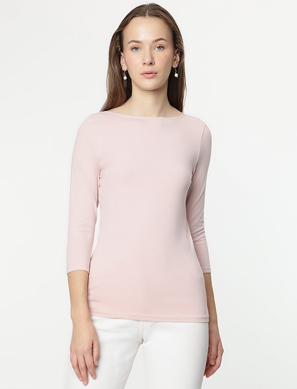 Cotton Rich Slim Fit T-Shirt