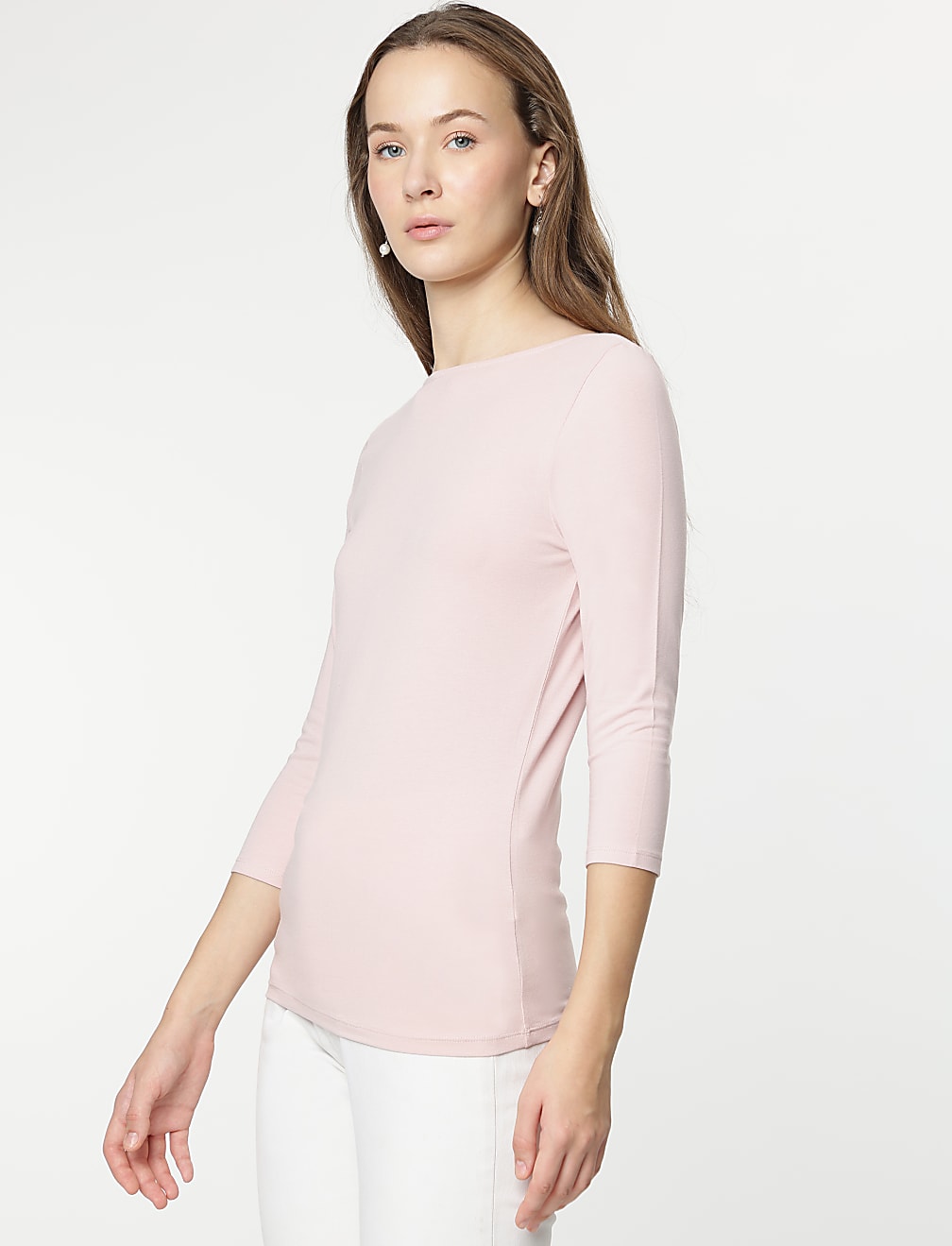 Cotton Rich Slim Fit T-Shirt