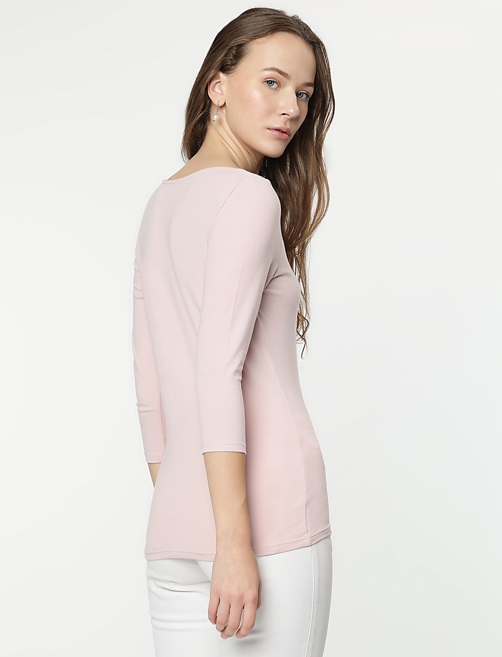 Cotton Rich Slim Fit T-Shirt