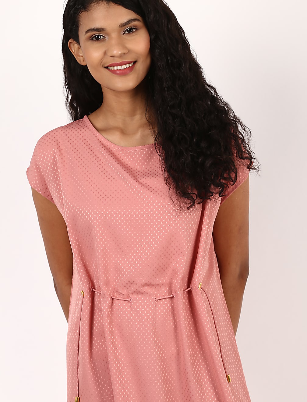 Waist Tie Dress