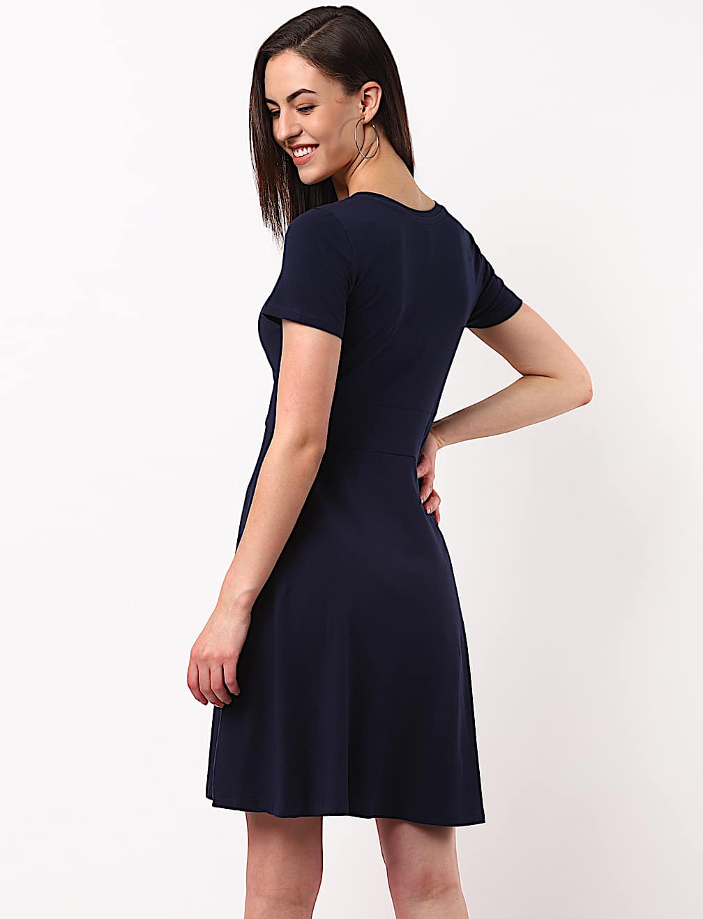 Fit & Slare Jersey Dress