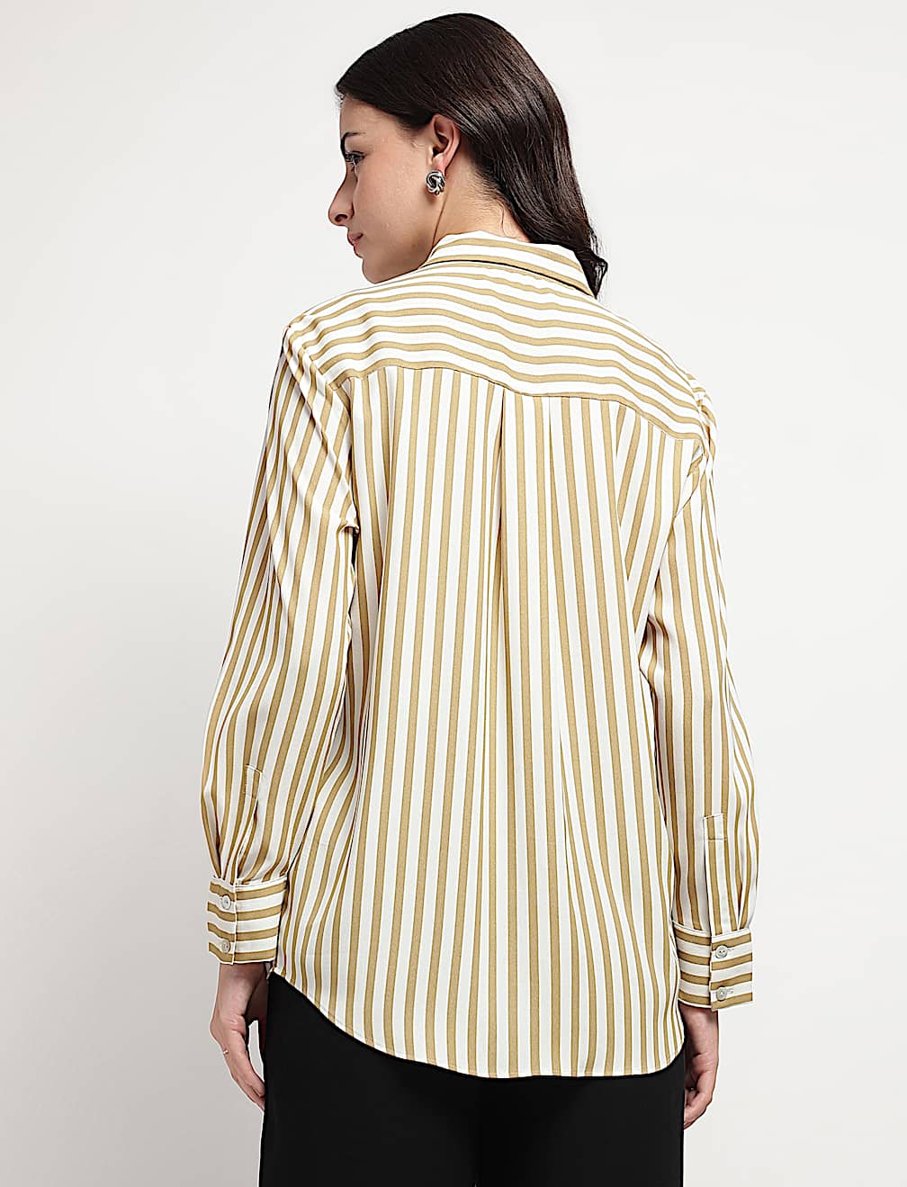 Stripes Collared Shirt