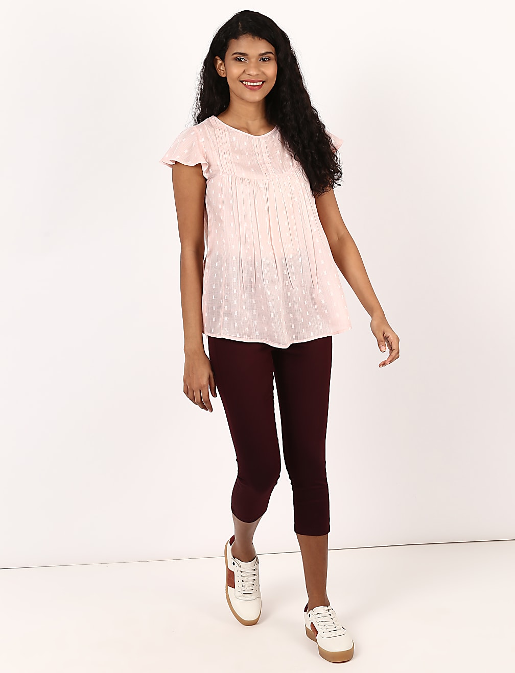 Dobby Peasant Top