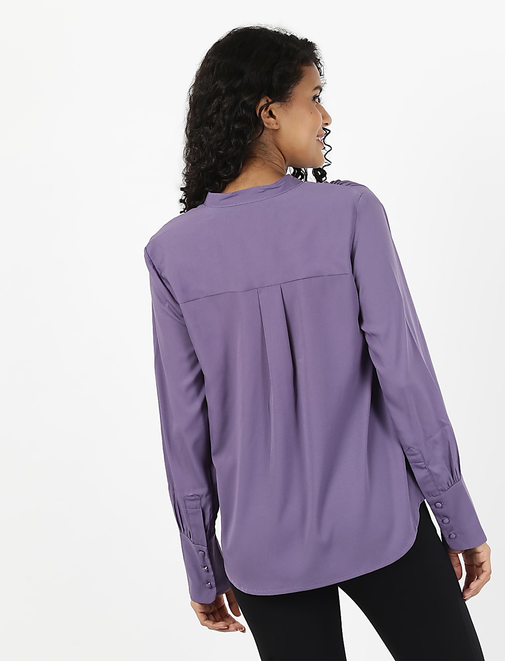 Front Smocked Blouse