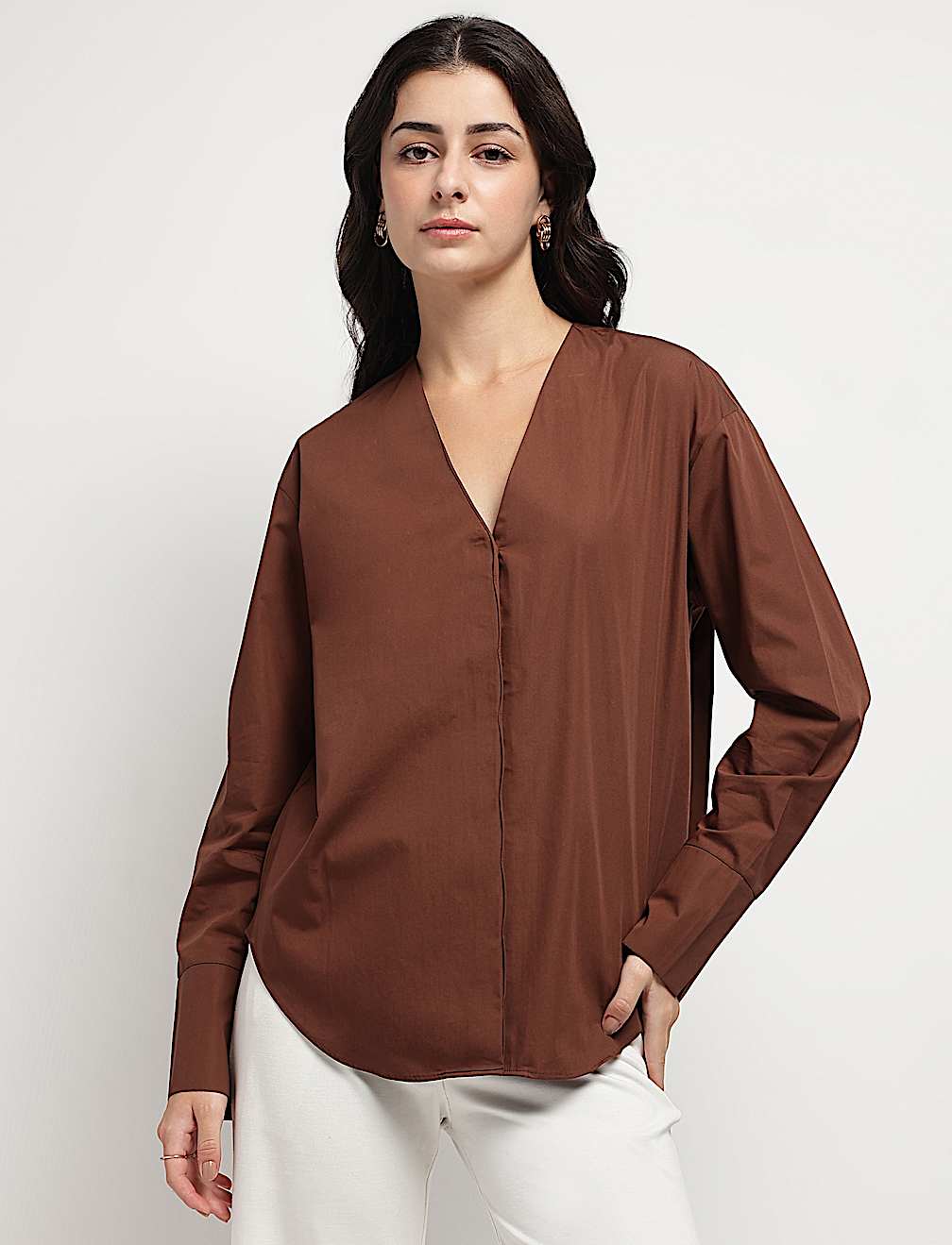 Pure Cotton Shirt