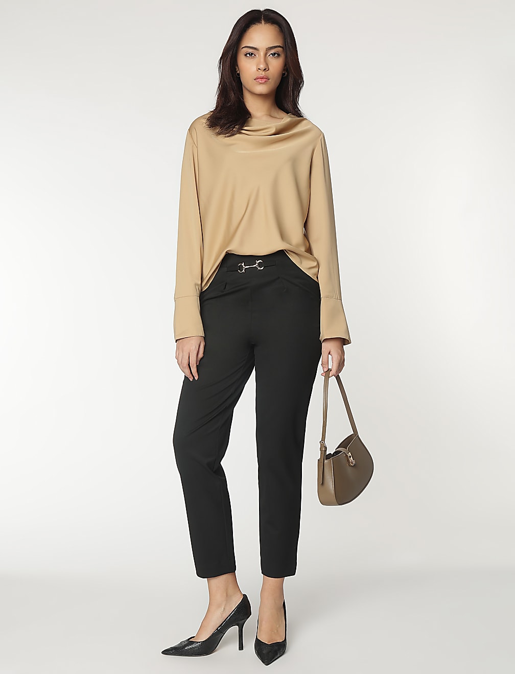 Cowl Neck Top