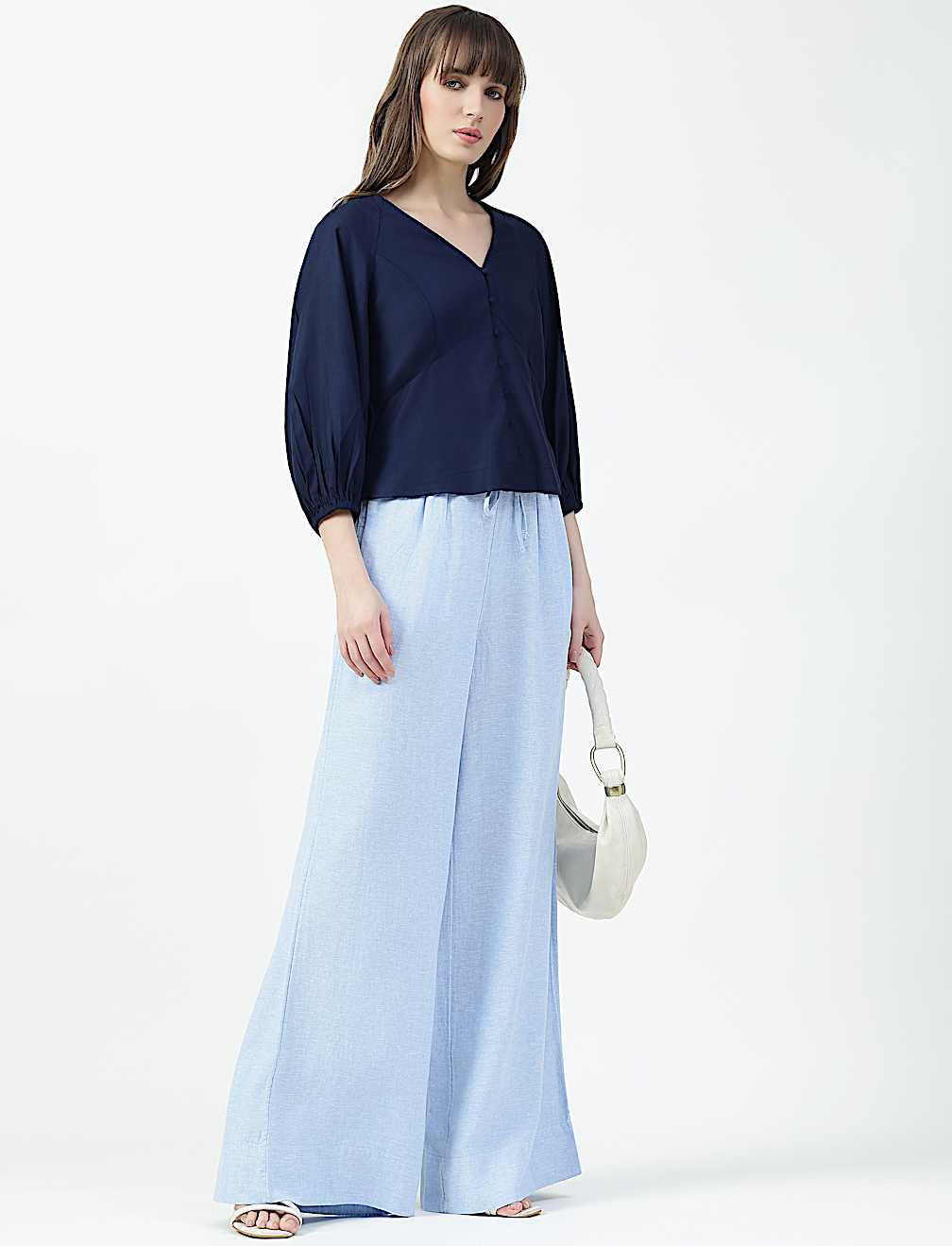 QUARTER SLEELVES EASY TOP