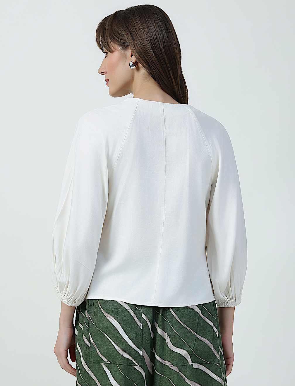 QUARTER SLEELVES EASY TOP